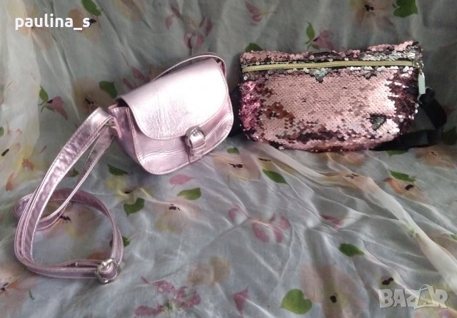 Розови блестящи чанти за принцеси / Принцески чанти в Чанти в гр. Плевен -  ID37154882 — Bazar.bg