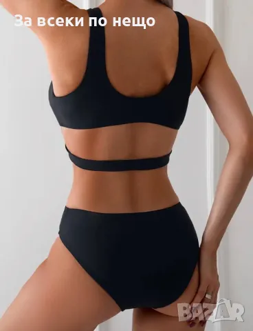 Дамски Бански С 2 Части👙Дамски Бански С Две Части - 3 Налични Цвята Код D2323, снимка 2 - Бански костюми - 49595221