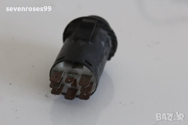 Бутон аварийни Опел Кадет 1984-1991 Opel Kadett 90181853 , снимка 3 - Части - 42600723