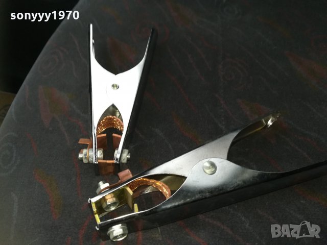 електрожен-маса щипка 0712201917, снимка 2 - Стяги - 31048078