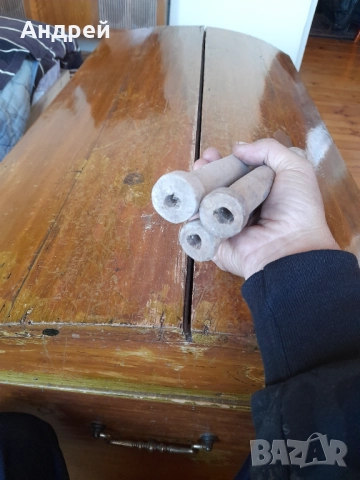 Стари дървени макари , снимка 4 - Други ценни предмети - 52851249