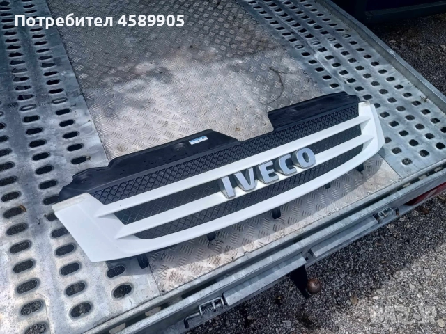 Оригинална бяла решетка/маска за Iveco Daily до 2012г., снимка 7 - Части - 51819246