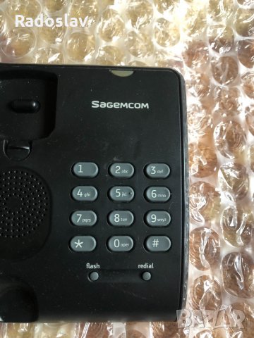 Sagemcim  C100, снимка 3 - Стационарни телефони и факсове - 30830705