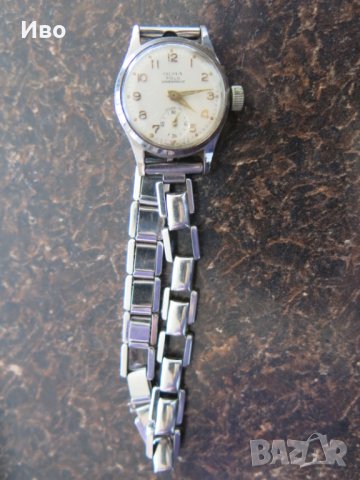 Дамски механичен ретро часовник OLMA POLO Waterproof 8360., снимка 7 - Дамски - 44294757