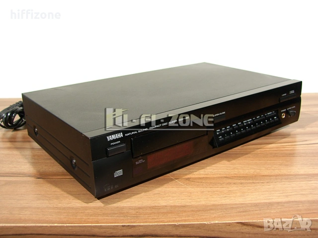 CD плеър  Yamaha cdx-880 , снимка 7 - Ресийвъри, усилватели, смесителни пултове - 54165454