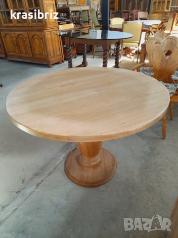 Масивна Маса внос от Германия , снимка 3 - Маси - 42186729