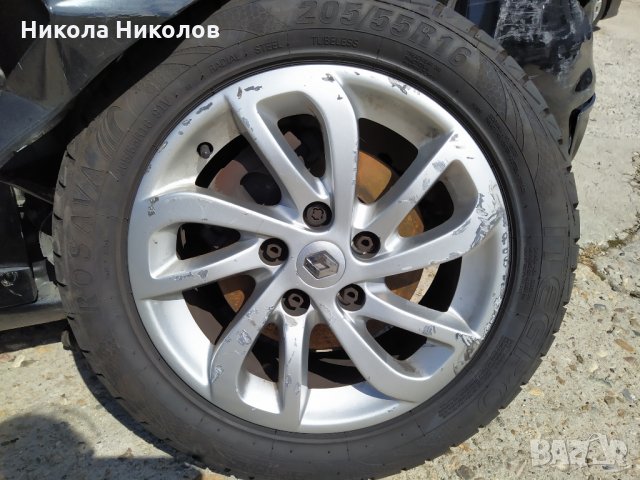 На части Рено Меган Renault Megane 1.5 DCI 2013г., снимка 18 - Автомобили и джипове - 29724296