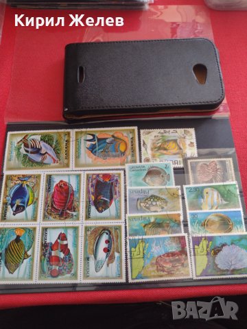 Пощенски марки смесени серия ЕКЗОТИЧНИ РИБИ много красиви за КОЛЕКЦИЯ 37888 , снимка 1 - Филателия - 40455166