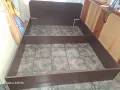 СПЕШНО:Спалня от талашит с матрак с дървена рамка.Цената до сега беше 300.лв., снимка 3