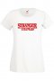 Дамска Тениска Stranger Things Logo,Филм,Сериал,, снимка 2