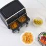 ПРОМОЦИЯ Фритюрник с горещ въздух (Air fryer) AKLS-AI-0343BL-DE, снимка 2