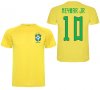 СВЕТОВНО 2022! DRI-FIT Детски и Мъжки тениски BRAZIL / БРАЗИЛИЯ с ИМЕ И НОМЕР по избор!, снимка 1 - Тениски - 34423076