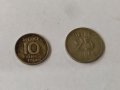 Сребърна монета 10/25 ore 1954/59, снимка 1 - Нумизматика и бонистика - 39363677
