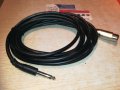  profesional high grade low-noise cable-кабел за микрофон, снимка 1