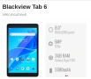 Таблет Blackview Tab 6 / 32GB / Duos , снимка 8
