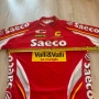 Мъжка колоездачна фланелка Saeco Valli Valli Cannondale, размер XXL, тениска за колоездене, снимка 5