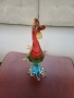 Фигура на патица от стъкло мурано, снимка 2