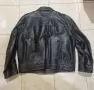 Мъжко кожено яке  Dicano leather  XL, снимка 2