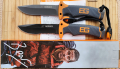 Туристически нож /м.запалка, точило и свирка/, снимка 4