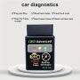 OBD2 ADVANCED, Bluetooth автомобилна диагностика , снимка 2