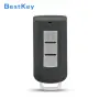 Кутийка за ключ с 2 бутона за Mitsubishi, Keyless Go / Proximity Smart Key, с авариен ключ, снимка 2