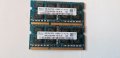 SK HYNIX 8GB/2X4GB 2RX8 PC3L12800S, снимка 1 - Части за лаптопи - 42384265