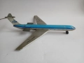 Стара ламаринена играчка самолет ИЛ-62 Кралски авиолинии., снимка 2