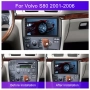Мултимедия с Android за Volvo S80 (2001-2006) Андроид навигация плеър, Волво S80 , двоен дин, снимка 2