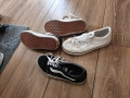 Кецове Vans 36 1/2 черните 37 белите , снимка 10