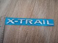 Надпис емблема лого Нисан Х-трейл Nissan X-TRAIL (Т32), снимка 3
