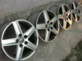 17 цола 5 х 112 мм 4 бр лети джанти - Audi,Volkswagen,Seat,Skoda !, снимка 1