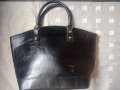 Кожена дамска чанта, снимка 1