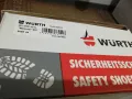 Чисто нови работни обувки Wurth, снимка 5
