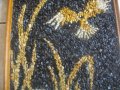Ново Пано Картина От Камъни/Мозайка-Голяма-185х465мм-Декорация-Англия, снимка 9