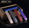запалка Jobon Slim 500 паления с 1 зареждане луксозна USB без пламьк, снимка 1 - Други - 42102038