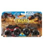 HOT WHEELS Monster Trucks Line бъги базов модел 2 бр.FYJ64 асортимент, снимка 1