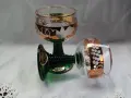 * LUMINARC * - винтидж сервиз за алкохол НОВ !, снимка 7