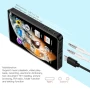 X20 MP3 плейър с Bluetooth, 4.0 HD музикален плейър с пълен сензорен екран, снимка 6