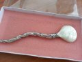 Лъжичка с  седеф за хайвер , снимка 2