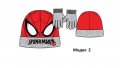 Намалени! Лот детска шапка и ръкавици Spiderman - M2, снимка 1 - Шапки, шалове и ръкавици - 31549021