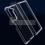 Samsung Galaxy Z Fold5 5G Предпазен Гръб - Прозрачен, снимка 4