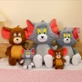 Голяма плюшена играчка Том и Джери, 100см Tom and Jerry, снимка 5