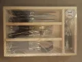 Комплект прибори за сервиране хранене 16 части Laguiole, Thiers, Франция. , снимка 9