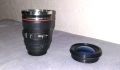 Термос чаша тип фотообектив EF 24-105, снимка 3