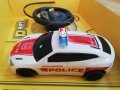 Полицейска кола с волан и дистанционно управление