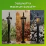 Philips Buzzard Outdoor pedestal light, алуминиево, LED E27, снимка 7