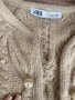 Жилетка Зара с перли С, снимка 2