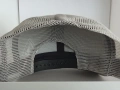 OS Volcom Мъжка шапка с козирка с мрежа сива Trucker Cap Hat, снимка 4