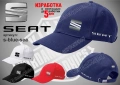 SEAT тениска и шапка, снимка 6