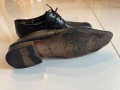 Mалко използвани черни официални обувки, снимка 5